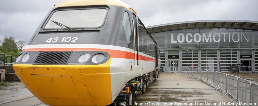Porterbrook donates iconic Class 43 HST power car to National Railway Museum